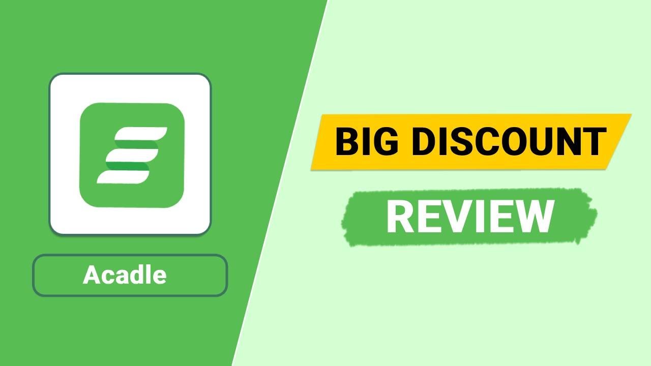 Обзор Acadle 2026 (бессрочные предложения): создание онлайн-академий и систем обучения
