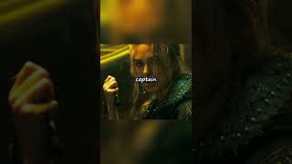 Elizabeth was made captain #shorts #piratesofthecarribbean Elizabeth was made captain #shorts #piratesofthecarribbean
