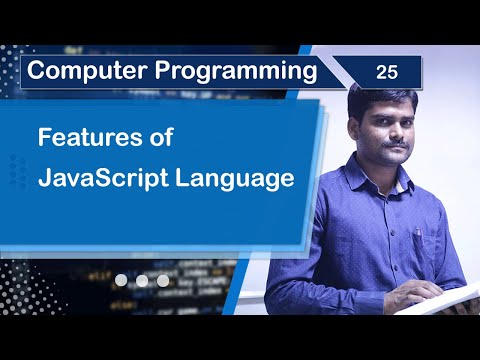 Features of JavaScript Language - Computer Programming Fundamentals 25 🚀