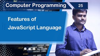 Features of JavaScript Language - Computer Programming Fundamentals 25 🚀