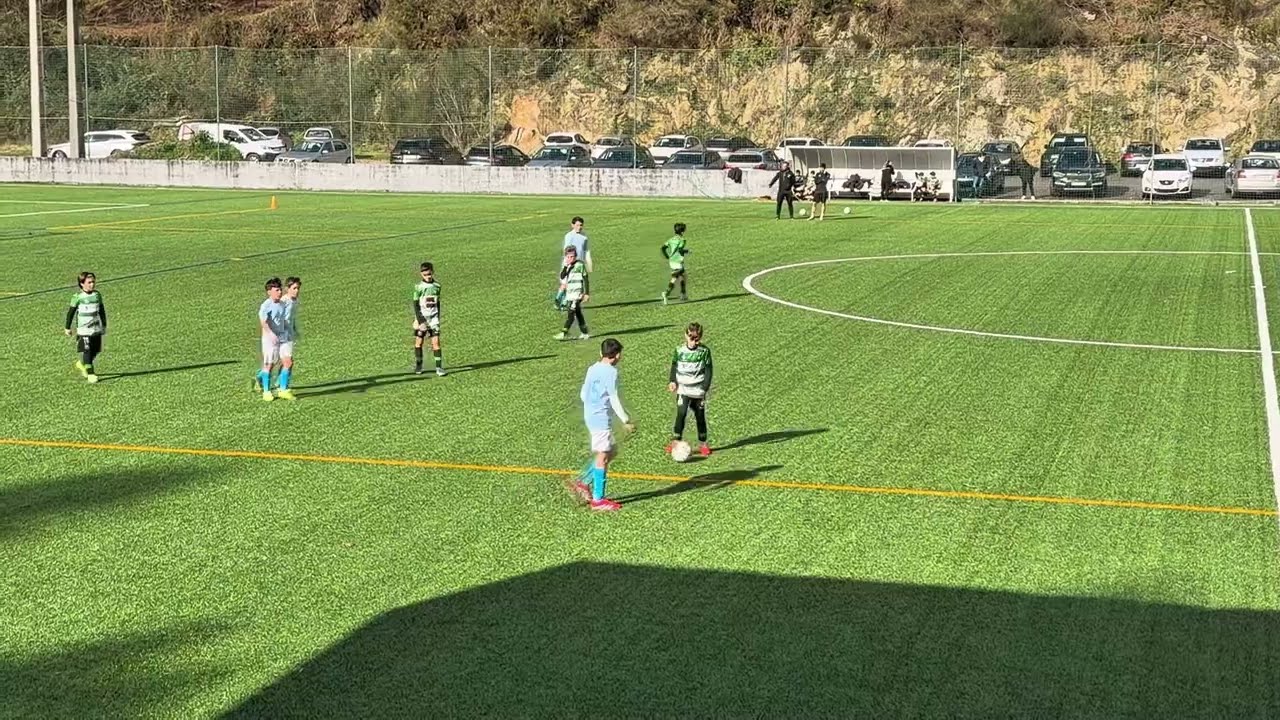Figueiredo 0x17 Celta de Vigo - Amistoso Benjamins 2015. 