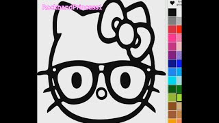 Coloring Game Hello Kitty