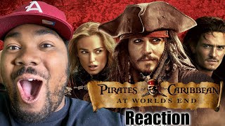 Pirates of the Caribbean At Worlds End REACTION PART1|FIRST TIME WATCHING