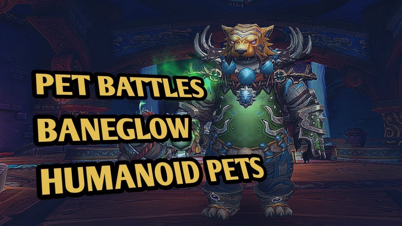How to beat Baneglow with Humanoid pets - world of warcraft