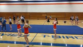 2019 Tryout Dance (Front)