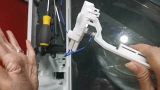 H12 Error panasonic fully automatic washing machine. Easy way to repair.