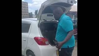 Drama Nifungulieni Gari Nataka Kwenda Nairobirogue Council Askaris See With Their Mouth Wide Open