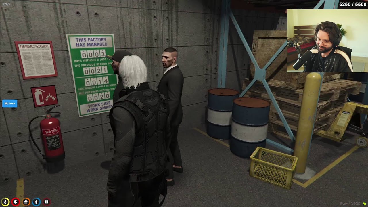 Uchiha Jones Reacts to Ramee's Fake Call w/April