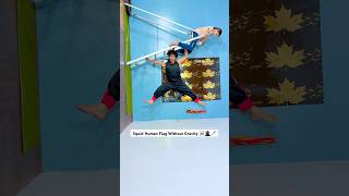 Squid Human Flag Without Gravity ☠️🥷🗡️ #shorts #challenge #ashortaday