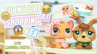 LPS: Furniture Shopping at IKEA? @LPSsplashTV