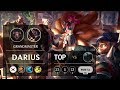 Darius Top vs Mordekaiser - KR Grandmaster Patch 9.15