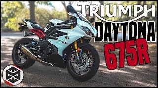 First Ride on the Triumph Daytona 675R!