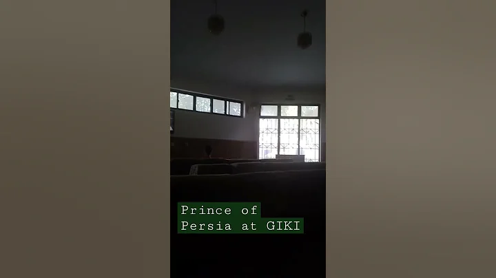 Prince of Persia at #GIKI