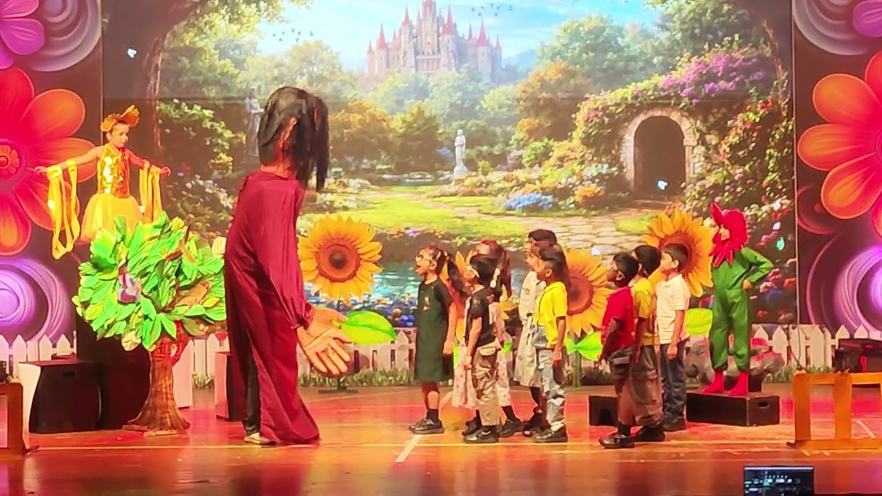 The Lonely and Selfish Giant Play @ChildrensAcademyGroupofSchools