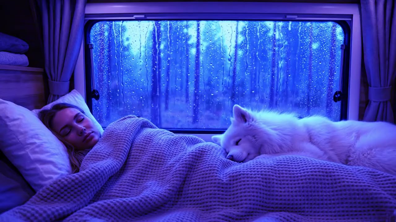 Relaxing Rain and Thunder Sounds for Sleep and Mental Peace