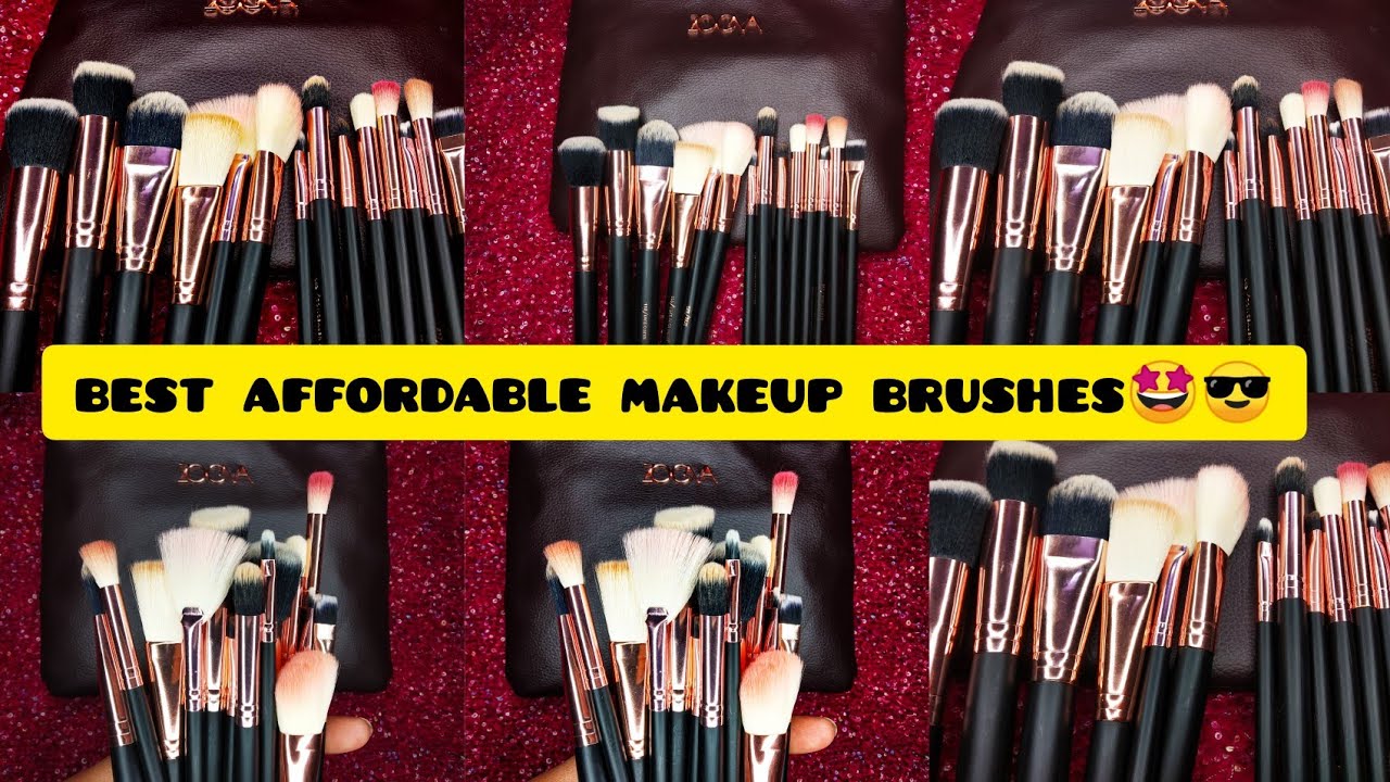 Affordable makeup brushes for begginerssabse sasta best makeup brush