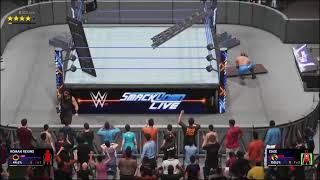 WWE Universal Title Match: Roman vs Edge(15/11/2021) screenshot 4