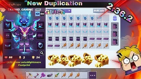 New Skyblock tree Duplication-🤑😍💯 Glitch | Latest Dup | 2.36.2 Blockman Go |100% Works?