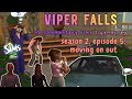 Viper Falls | Cozy Sims 2 Gameplay | Season 2, Episode 5: Moving On Out