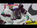 Sweden and Latvia QF Match-Up | 2025 #WorldJuniors