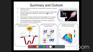 BSS2021, Kang-Kuen Ni, Microtrapped molecules and ultracold chemistry II, July 30th