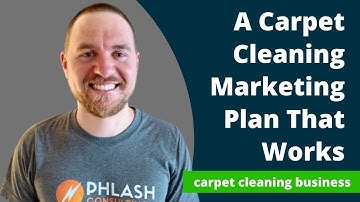Carpet Cleaning Marketing Plan For 2026