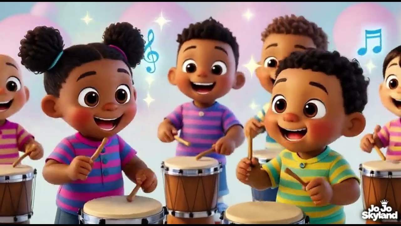 Mini Melody World 🎵✨ | Fun Kids Songs & Nursery Rhymes | Cheerful Toddler Adventure