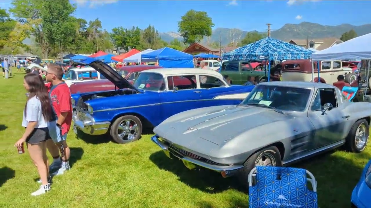 Car show in Heber City Utah. June 25, 2022 YouTube