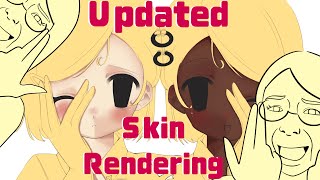 Updated skin rendering tutorial // beginner friendly // step by step