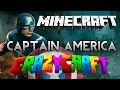 KAPTAN AMERİKA'NIN GÜCÜ! - Crazy Craft - Modlu Minecraft #2