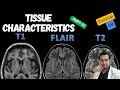Tissue Characteristics in MRI- Part 01 | MRI Technique Course-Tutorial 09 |