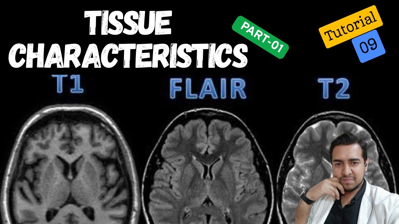 Tissue Characteristics in MRI- Part 01 | MRI Technique Course-Tutorial 09 |