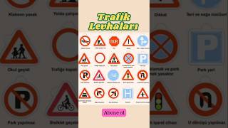 Trafik Levhalarını Ne Kadar Tanıyorsun?