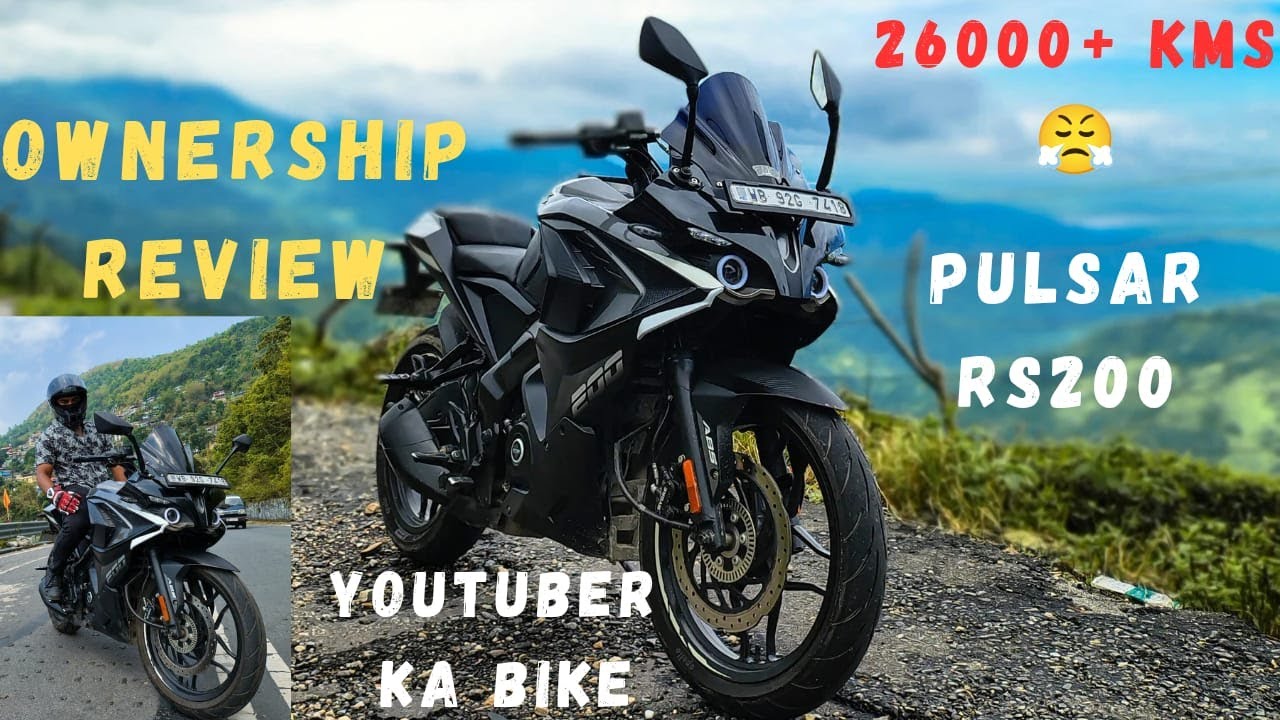 Bajaj Pulsar Rs200 2022 Bs6 Ownership Review  I  Ownership Of My Own Bike I  Why i Bought Rs200 ???