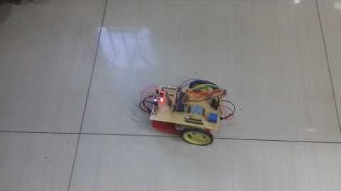 Bluetooth controlled robotic car | atmega 16 project | android controlled