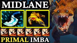 🔥 PRIMAL BEAST Mid Smashes Enemies Into the Ground — Trample & Pulverize 🔥 Dota 2
