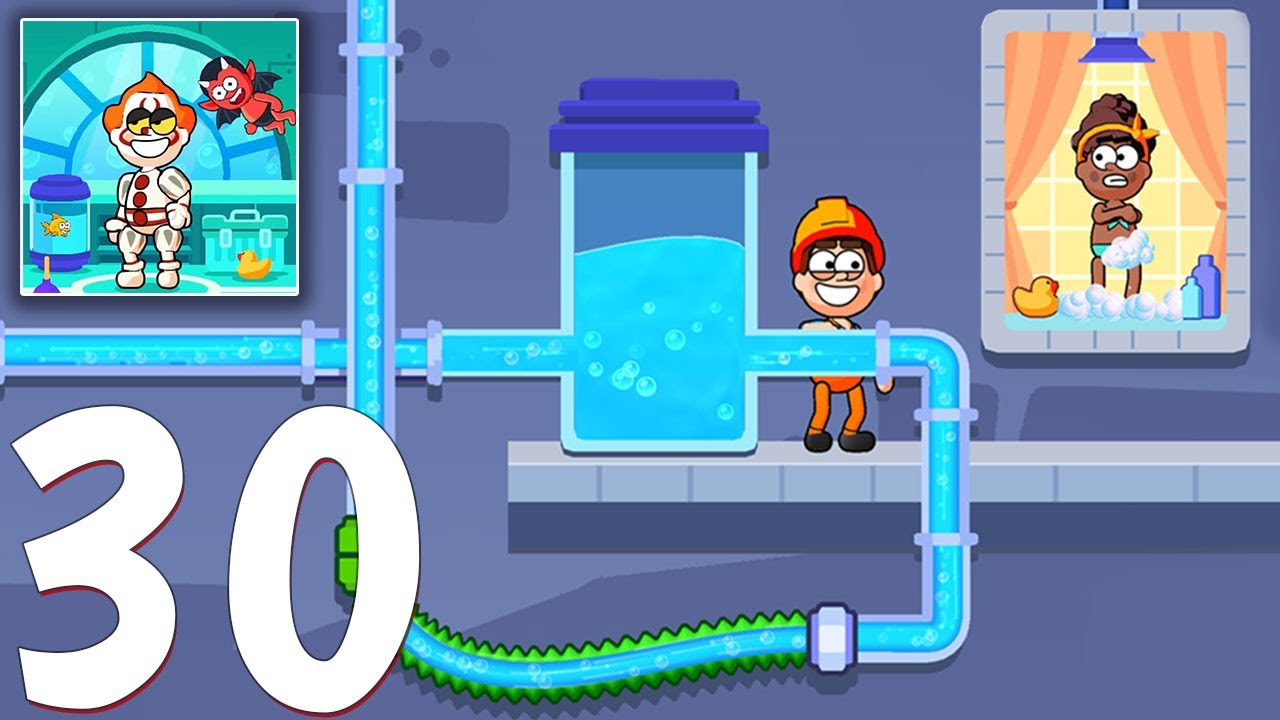 Flow Legends Pipe Games Level 30 Gameplay Walkthrough 2022