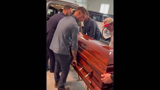 Charlie Kirks Coffin