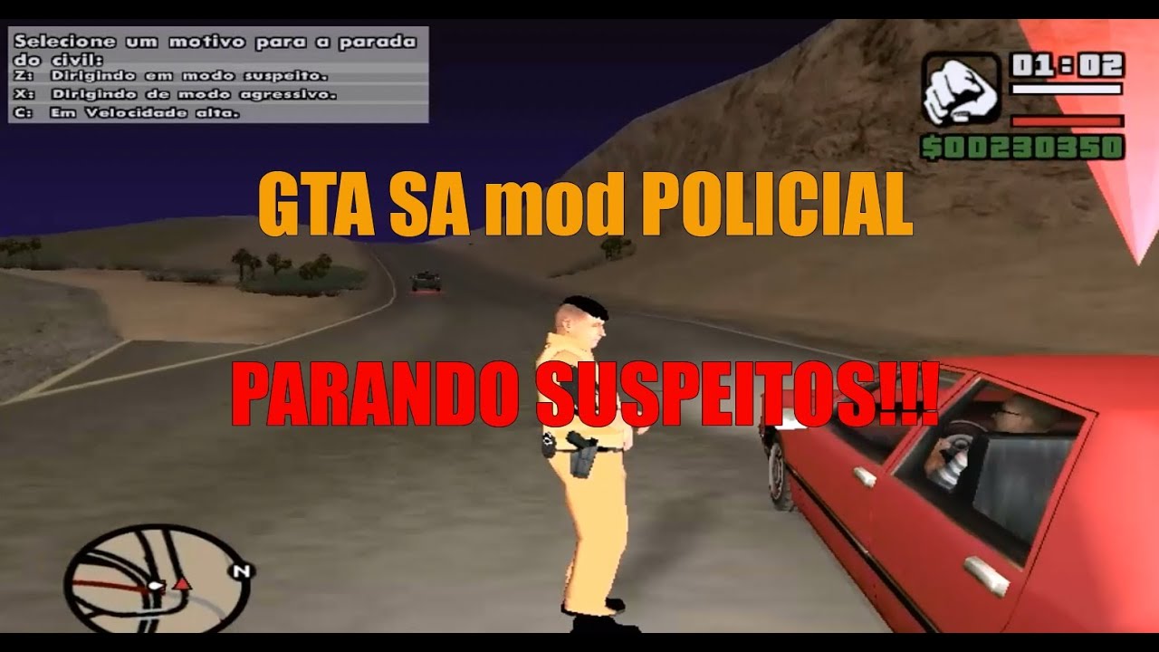 96 Mod Gta San Andreas Pc Policia  Latest