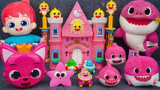 61 Minutes BABY SHARK Collection Unboxing - Satisfying Unboxing (ASMR)