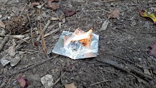 Aluminum Foil Nuggets