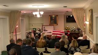 Mr. David Bailey’s service