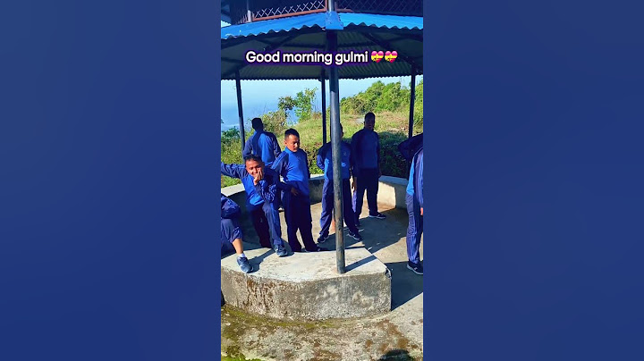 Good morning gulmi #netrabhujel #youtubeshorts #travelblog #yatra2025
