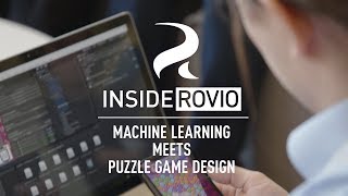 Inside Rovio – Machine Learning Meets Puzzle Game Design