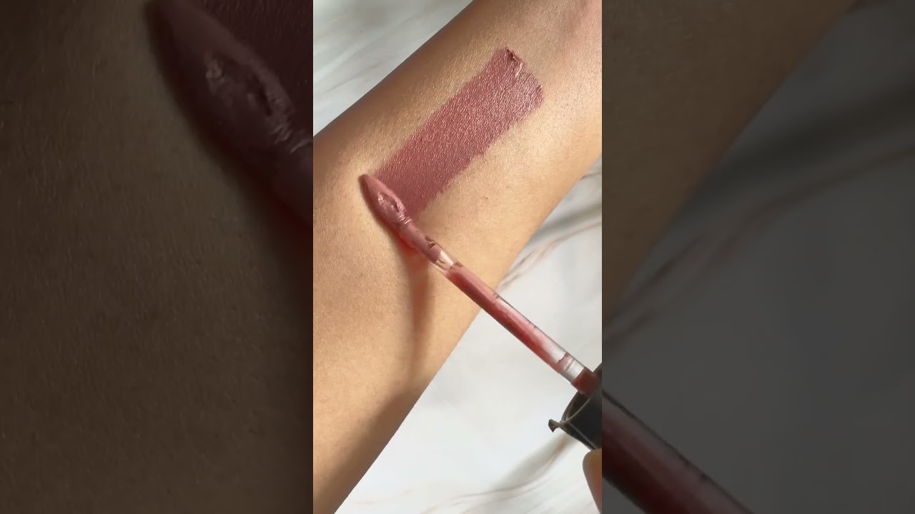 E.L.F Liquid Lipstick 😍 | Nude shade | 