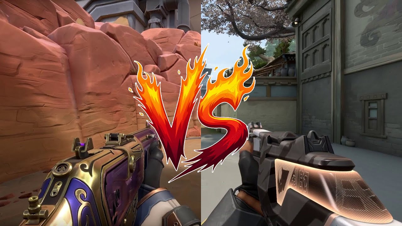 ORA Phantom VS Neo Frontier Phantom VALORANT Best Phantom Skins