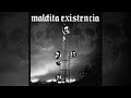 Maldita Existencia LP (2026) [Post-Punk en Español] | Lyric Video