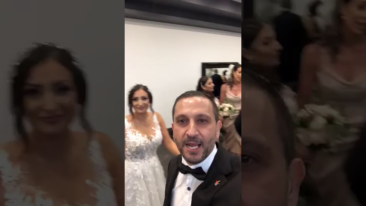 GREEK WEDDING BRIDAL PARTY WITH THE BEST ENERGY BOUZOUKI BY TOMMY