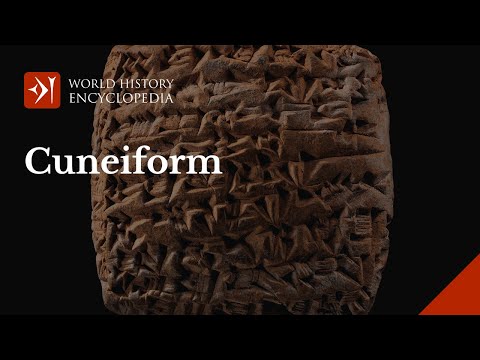 Cuneiform: The Earliest Form of Writing from Ancient Mesopotamia