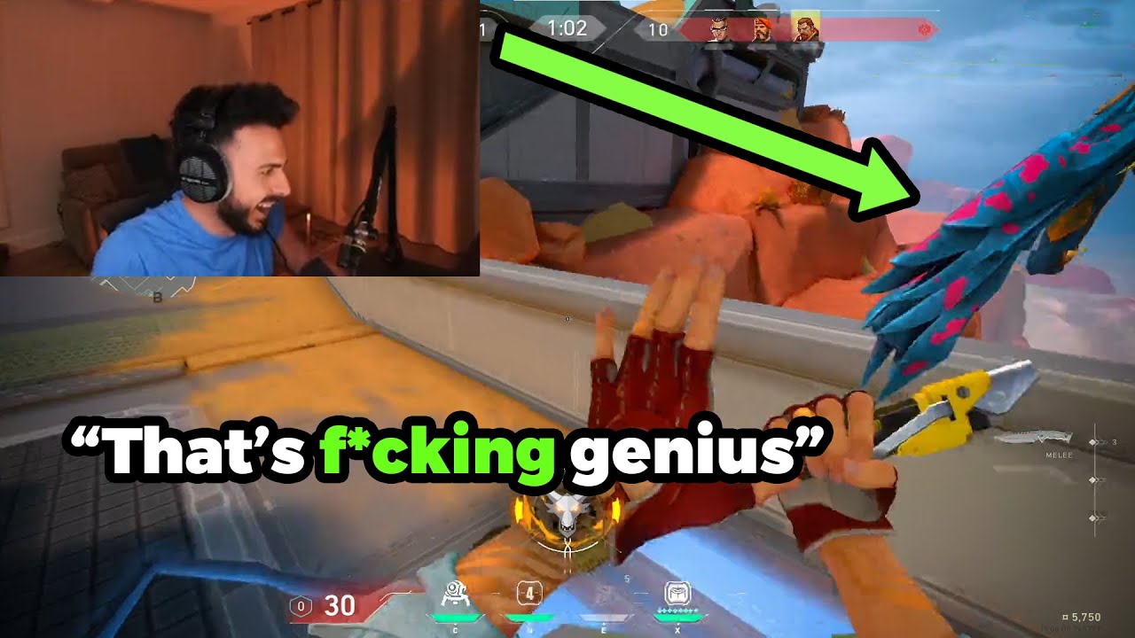 JETT and CHAMBER mains will love this trick